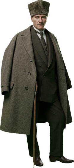Gazi Mustafa Kemal Atatürk